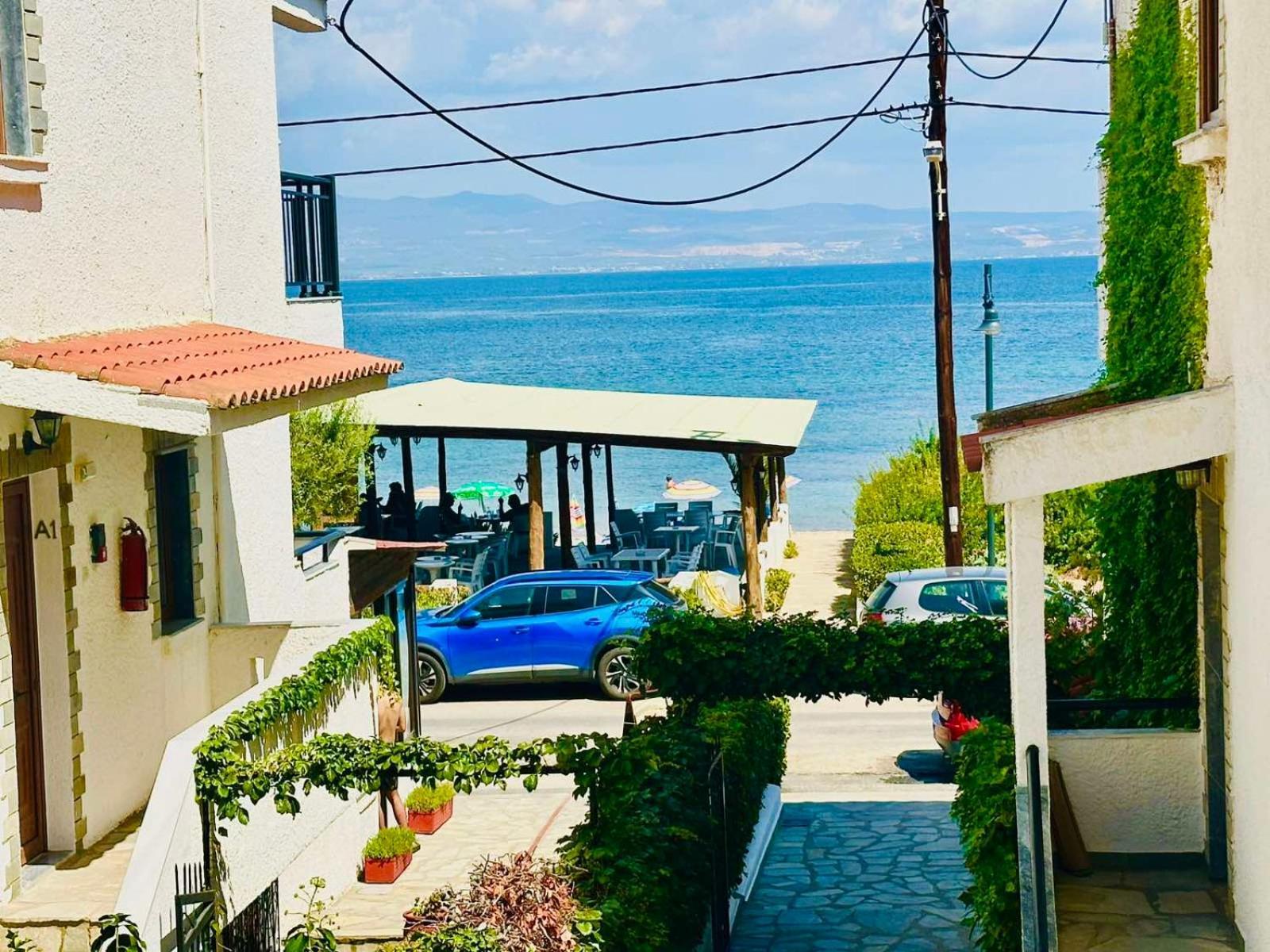 Argo Apartments Nea Poteidaia Oda fotoğraf