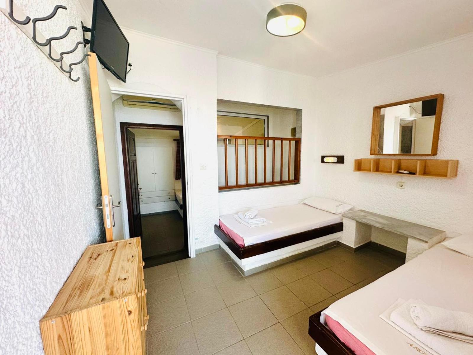 Argo Apartments Nea Poteidaia Oda fotoğraf