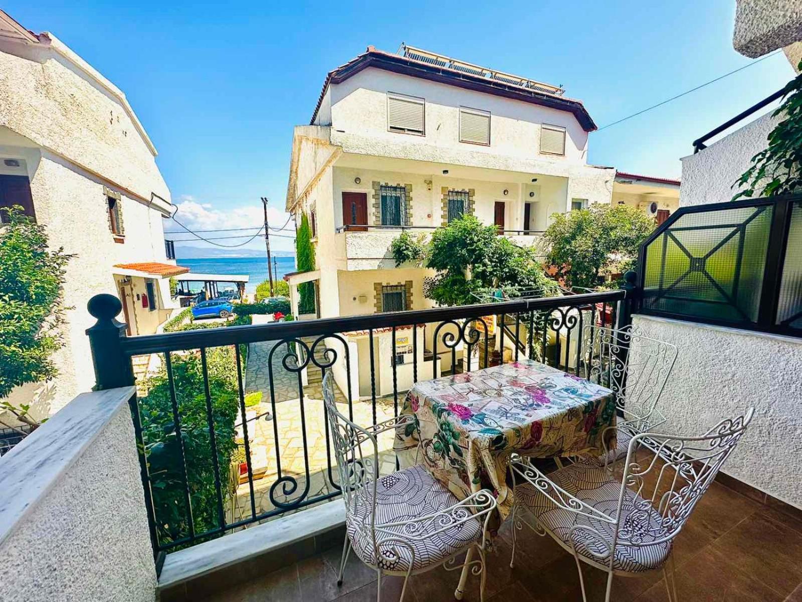 Argo Apartments Nea Poteidaia Oda fotoğraf