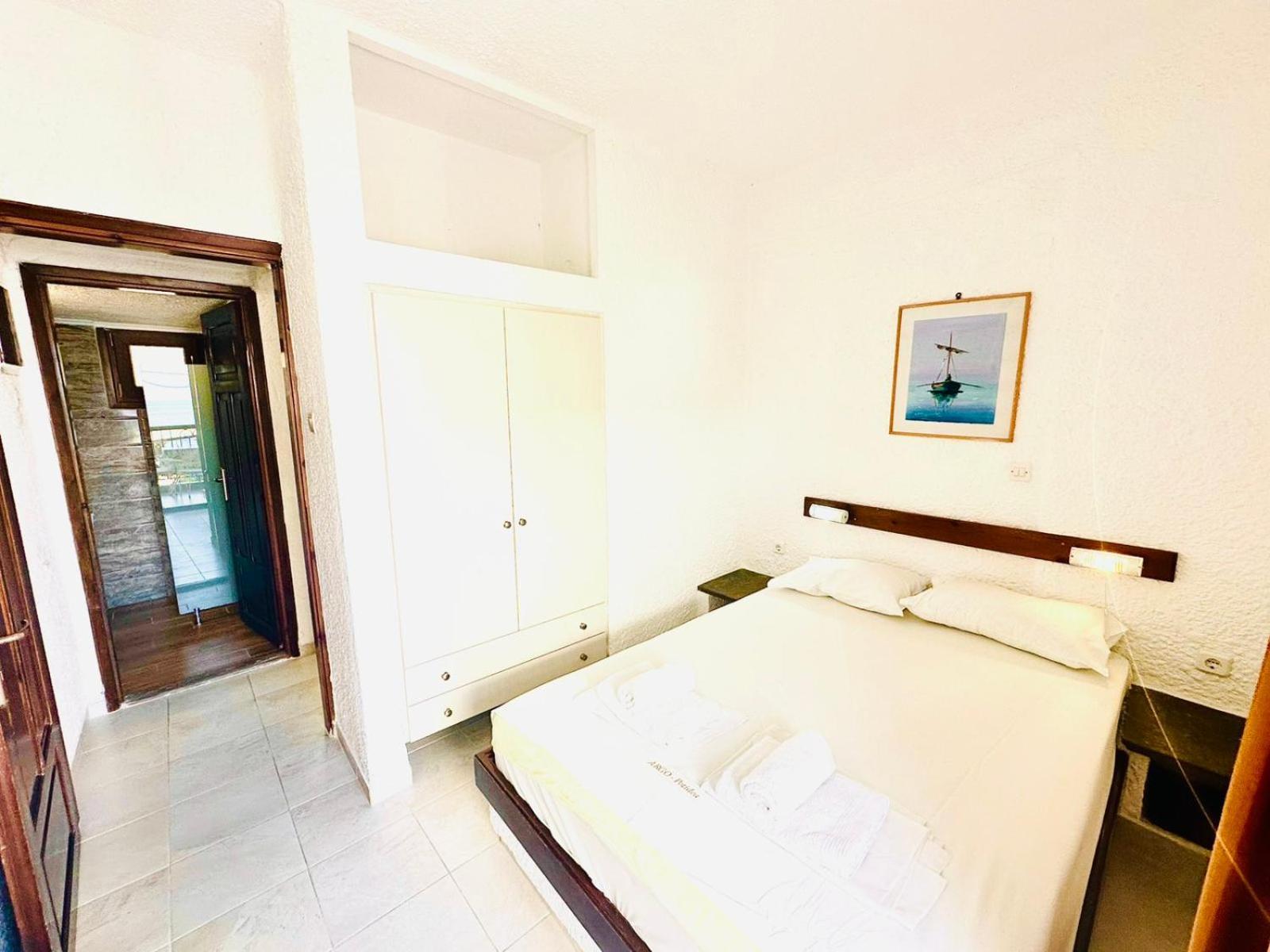 Argo Apartments Nea Poteidaia Oda fotoğraf