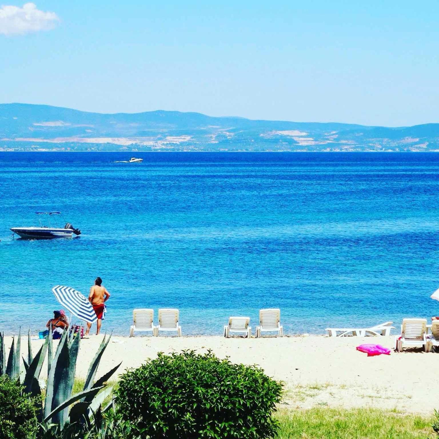 Argo Apartments Nea Poteidaia Dış mekan fotoğraf