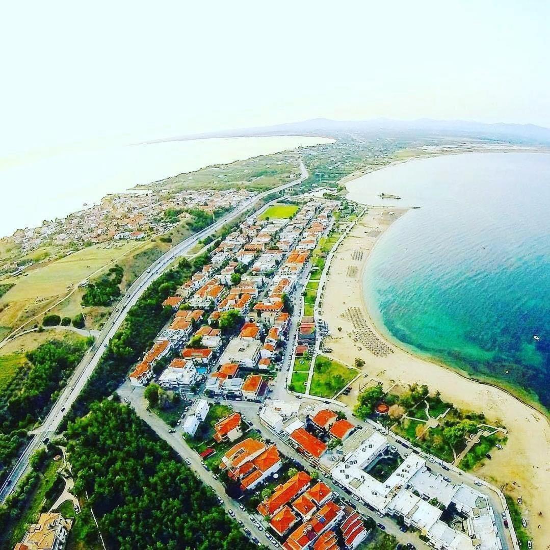 Argo Apartments Nea Poteidaia Dış mekan fotoğraf