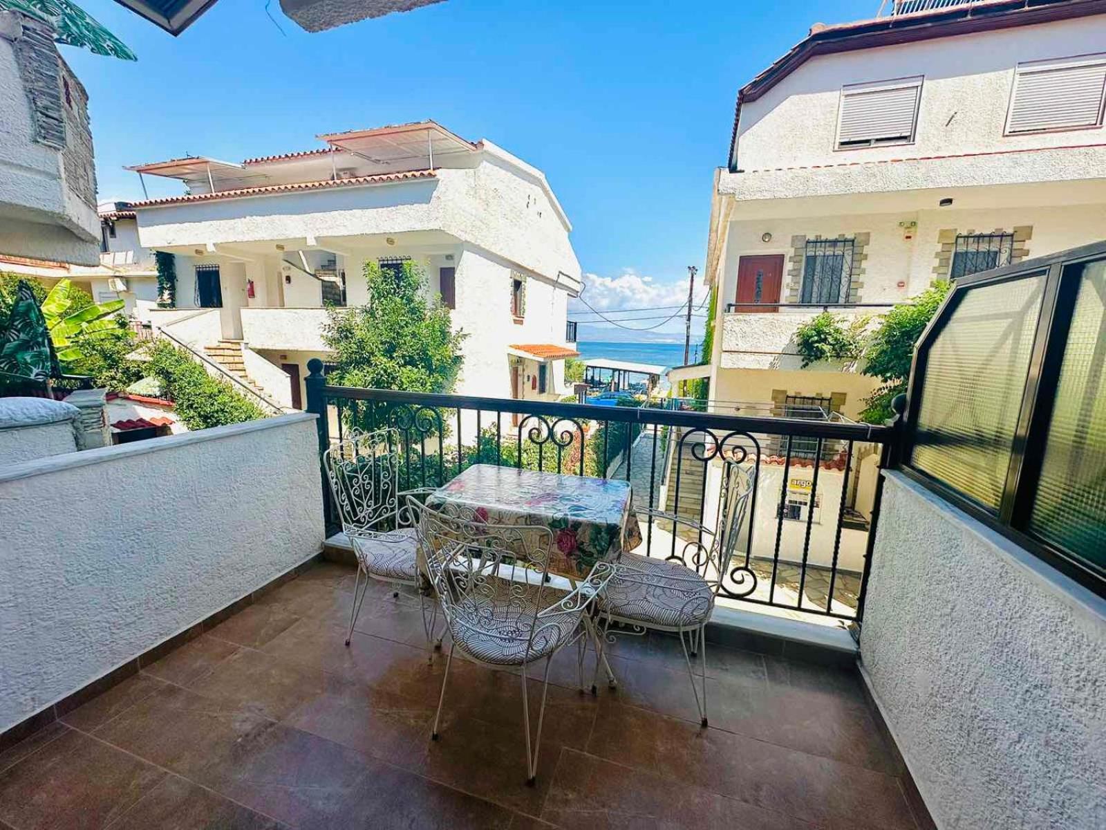 Argo Apartments Nea Poteidaia Oda fotoğraf