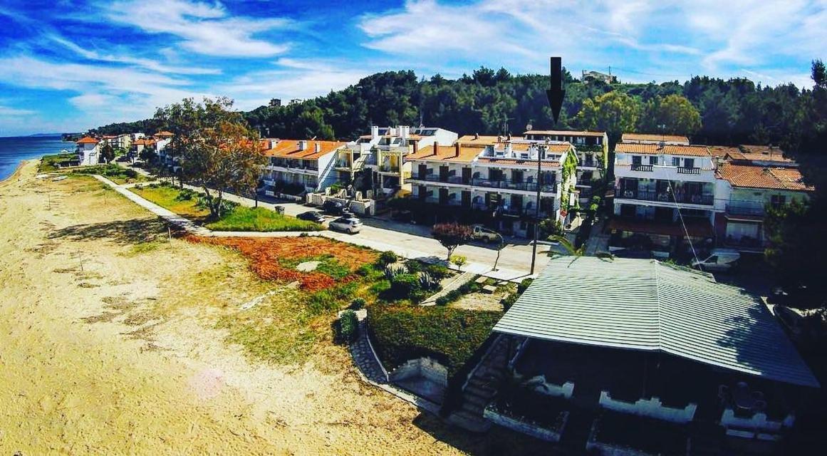 Argo Apartments Nea Poteidaia Dış mekan fotoğraf