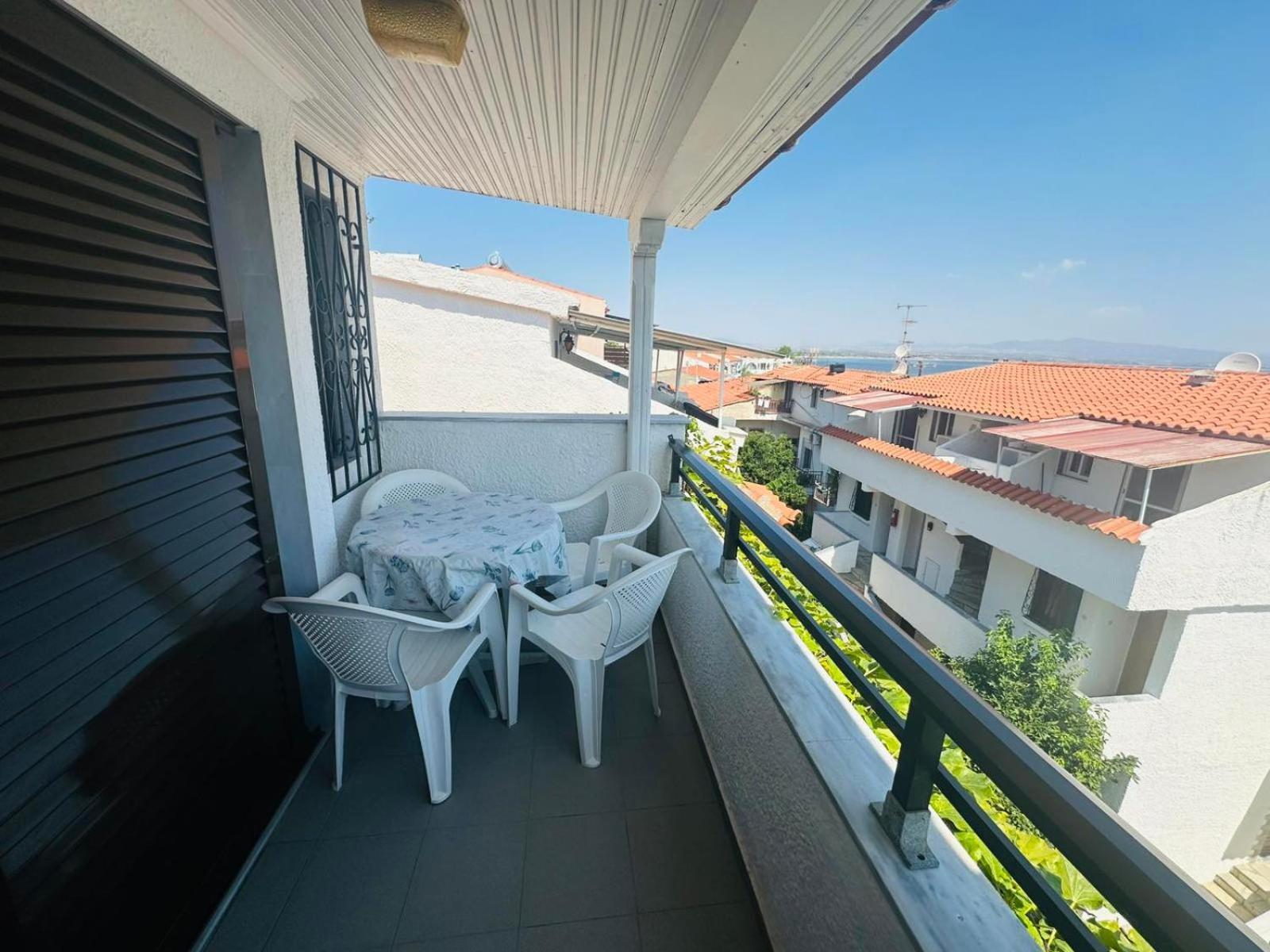 Argo Apartments Nea Poteidaia Oda fotoğraf