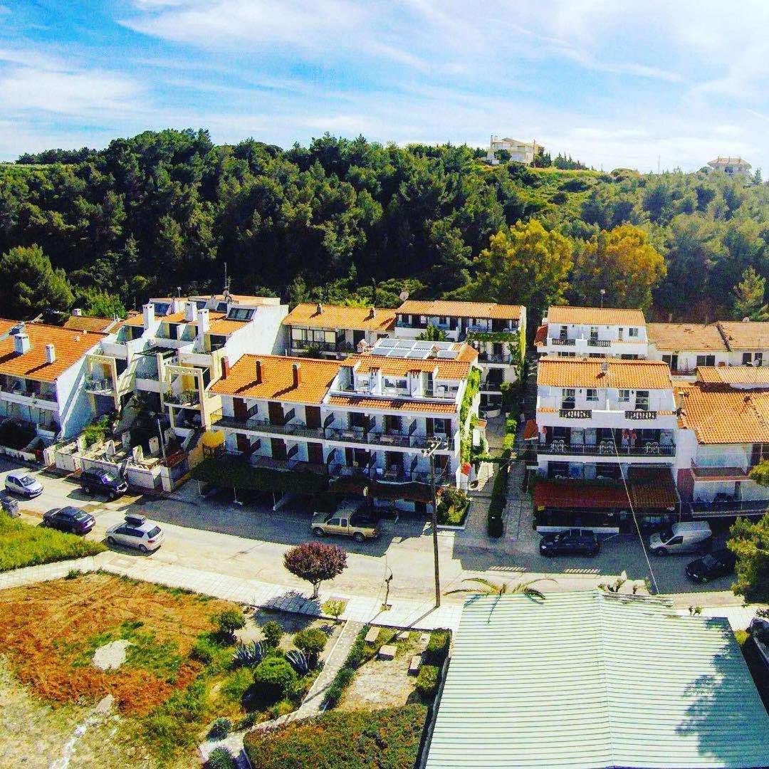 Argo Apartments Nea Poteidaia Dış mekan fotoğraf