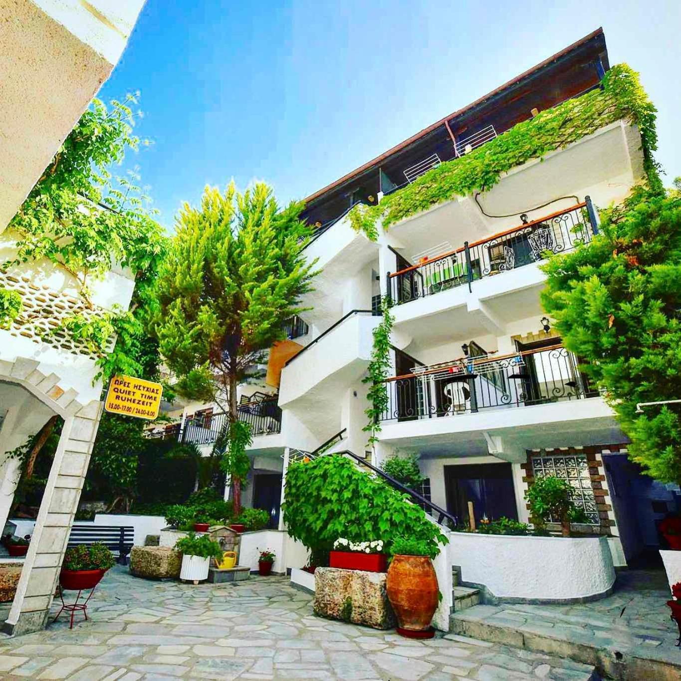 Argo Apartments Nea Poteidaia Dış mekan fotoğraf