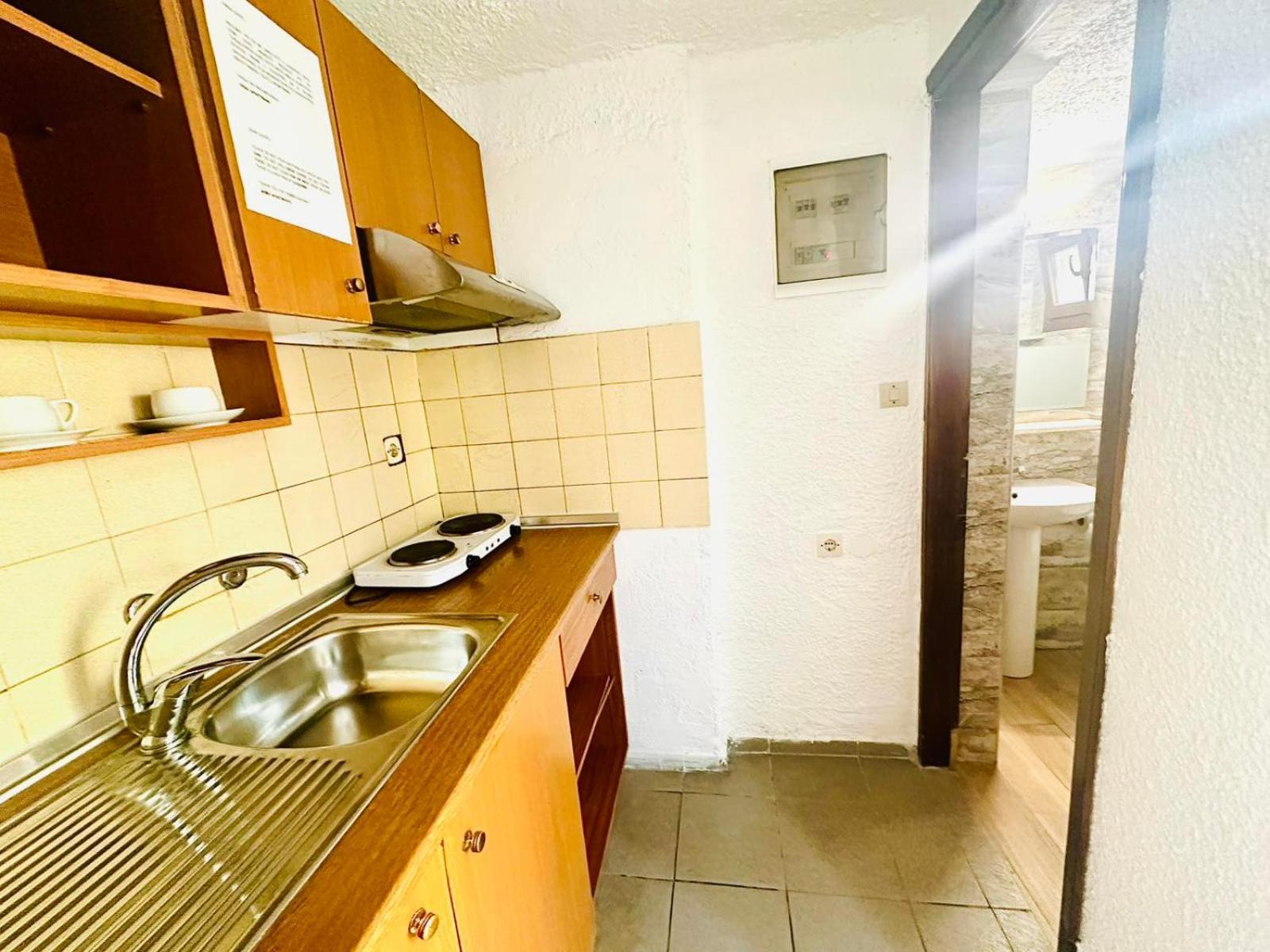 Argo Apartments Nea Poteidaia Oda fotoğraf