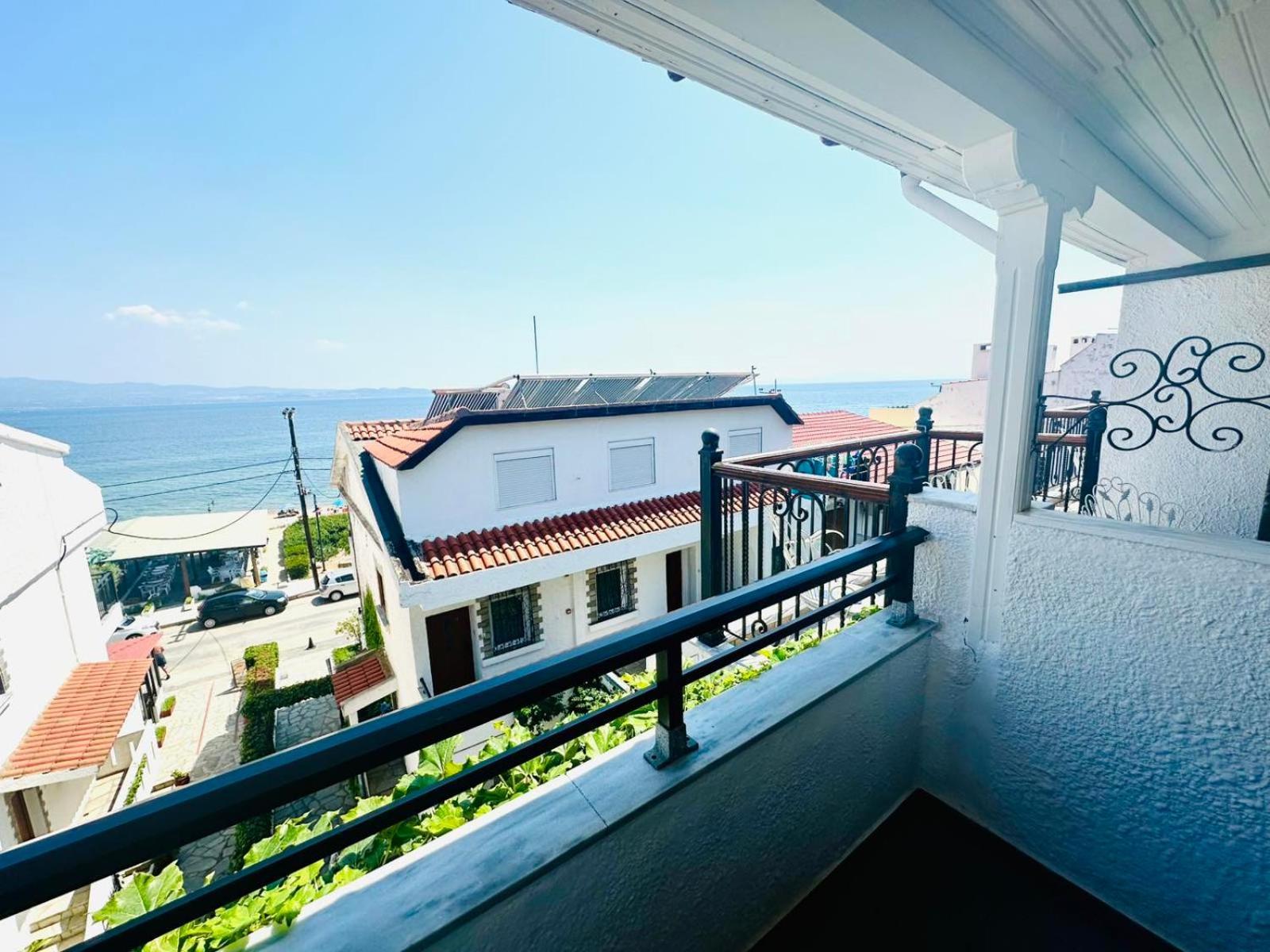 Argo Apartments Nea Poteidaia Oda fotoğraf