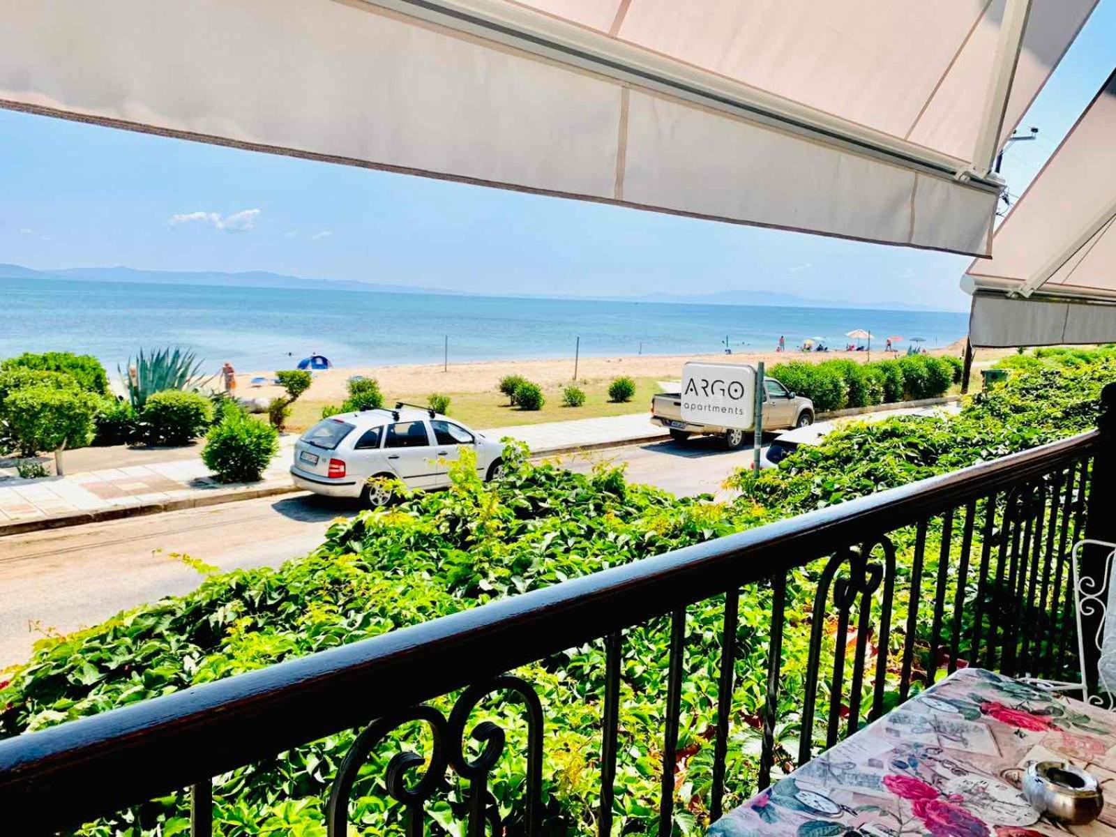 Argo Apartments Nea Poteidaia Dış mekan fotoğraf