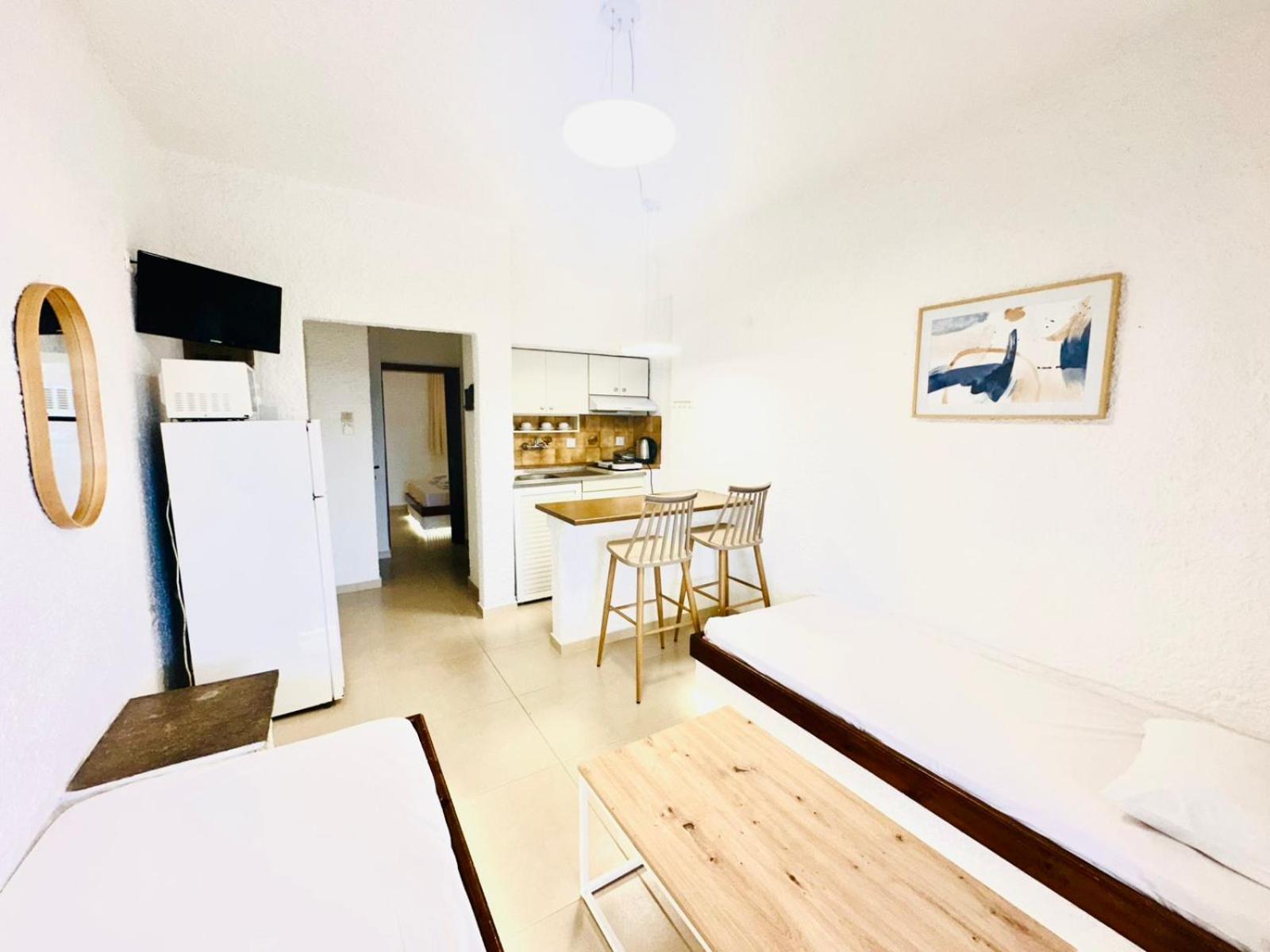 Argo Apartments Nea Poteidaia Oda fotoğraf