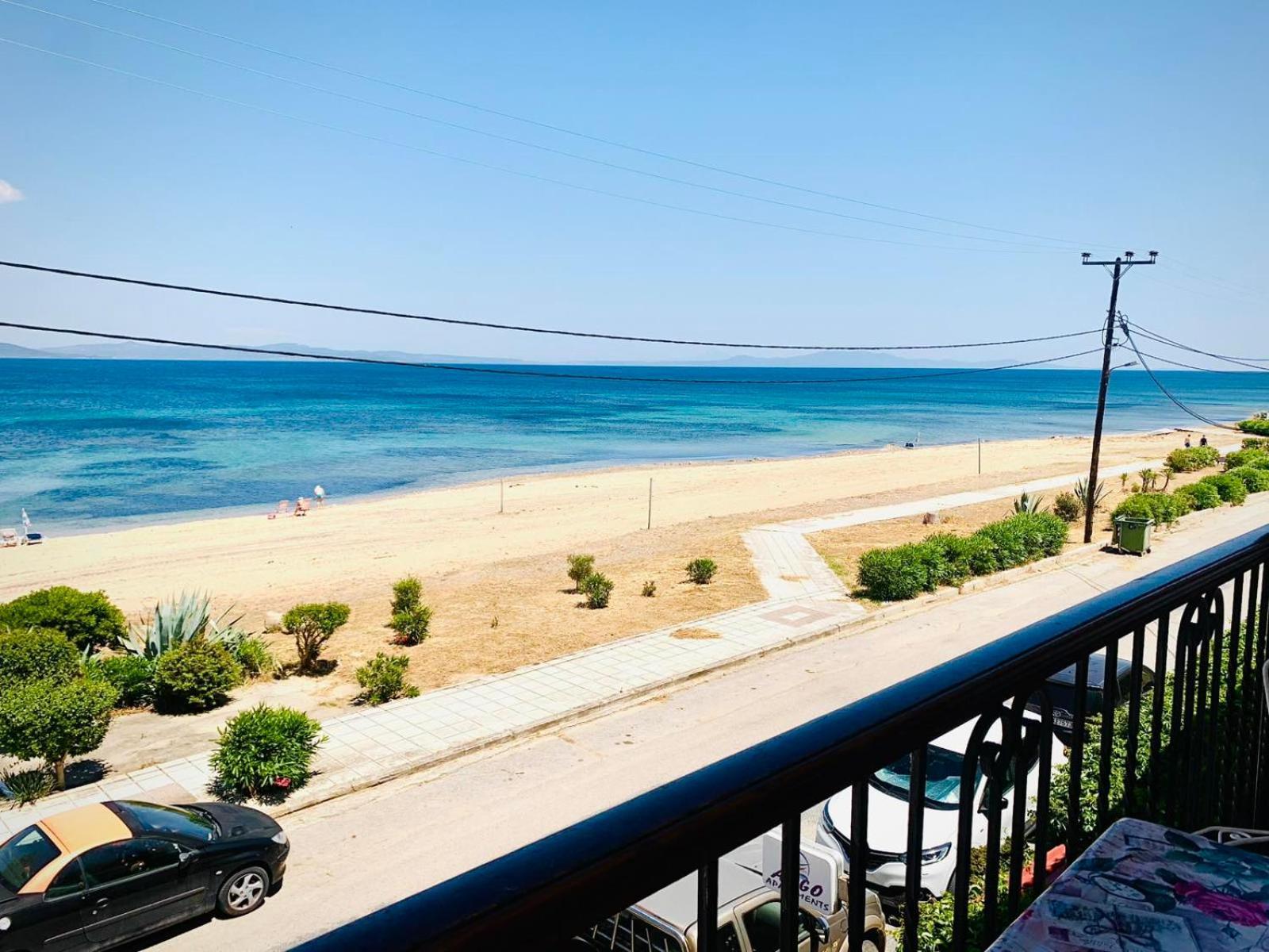 Argo Apartments Nea Poteidaia Oda fotoğraf