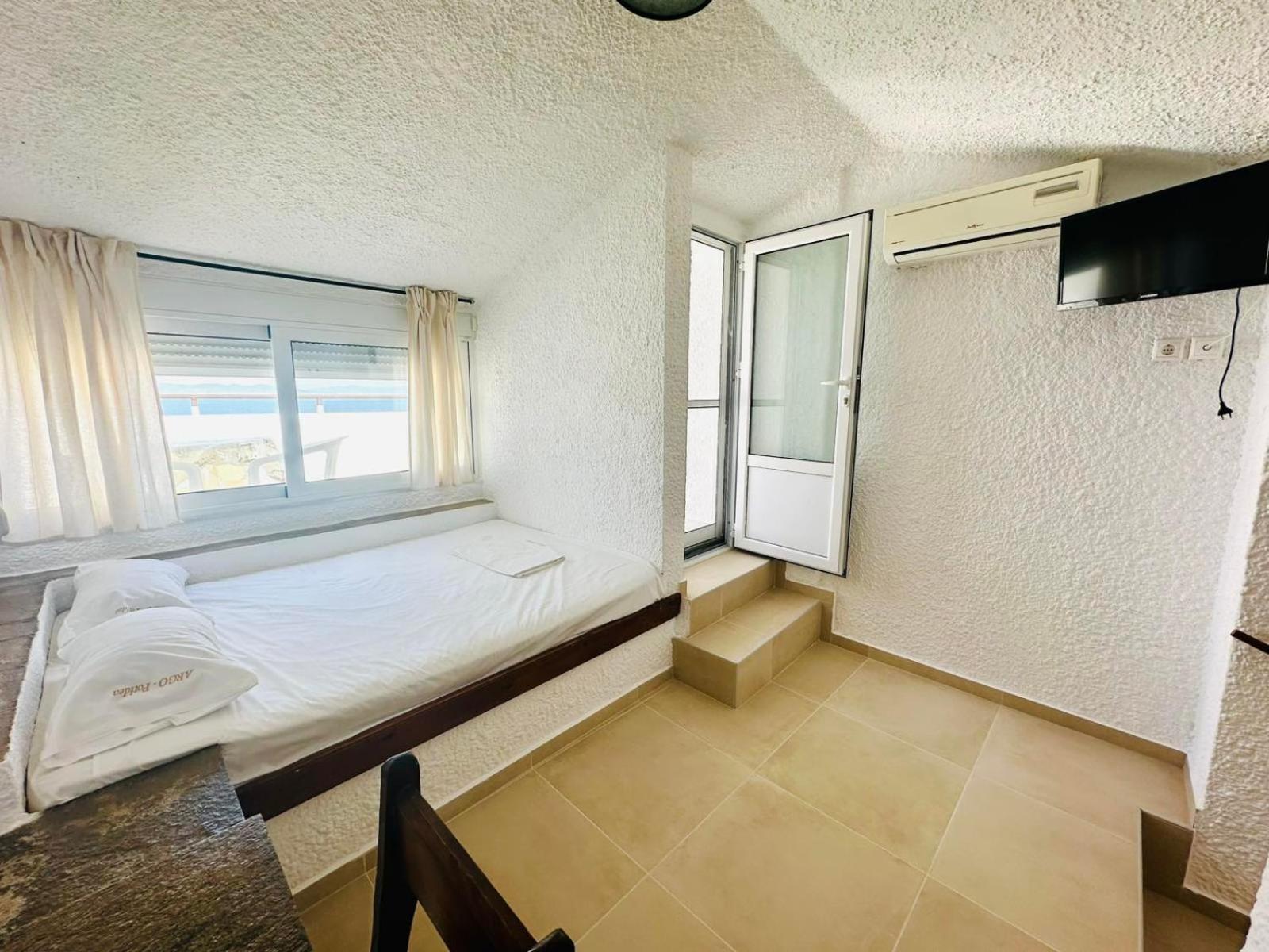 Argo Apartments Nea Poteidaia Oda fotoğraf