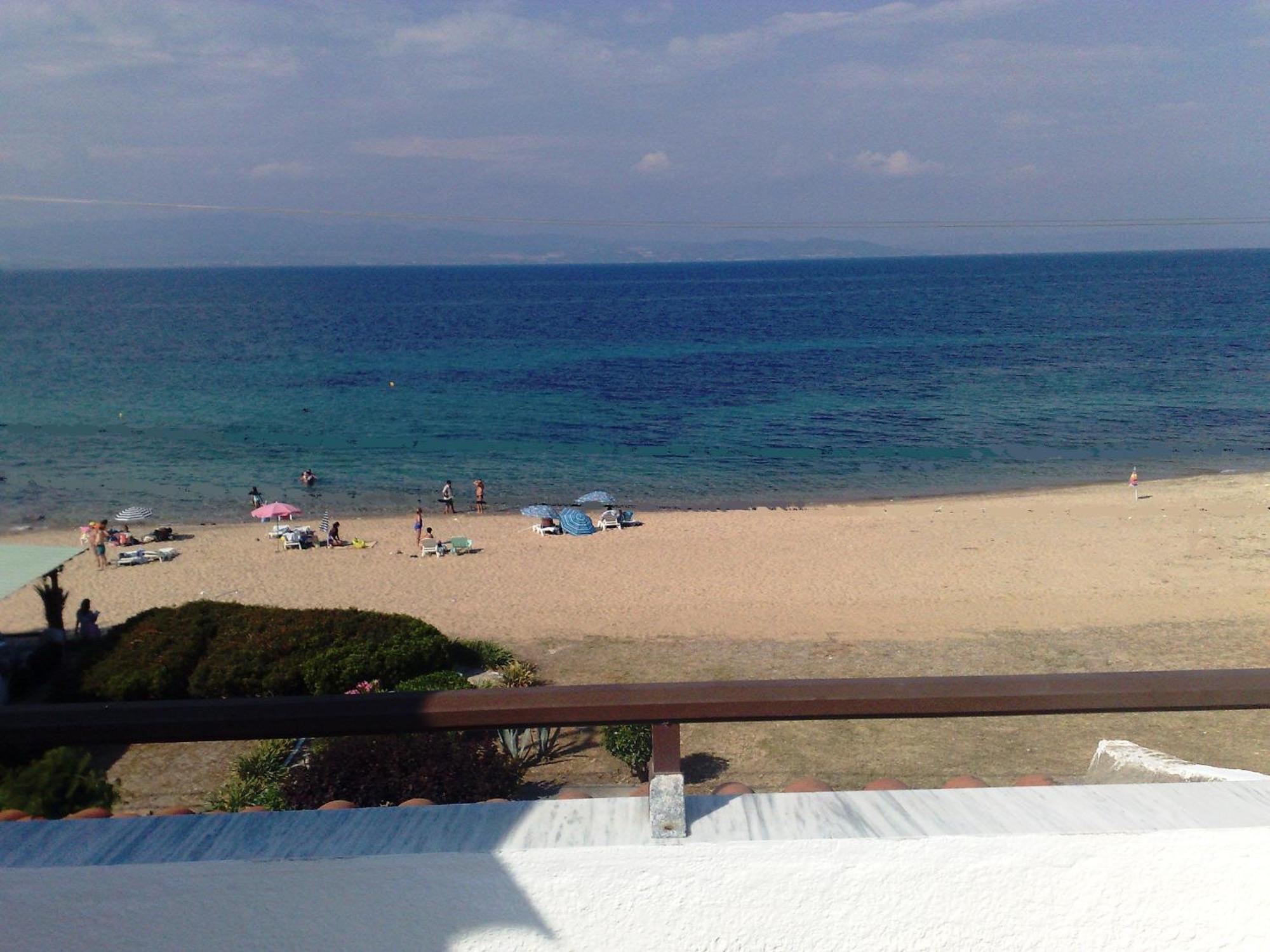 Argo Apartments Nea Poteidaia Oda fotoğraf