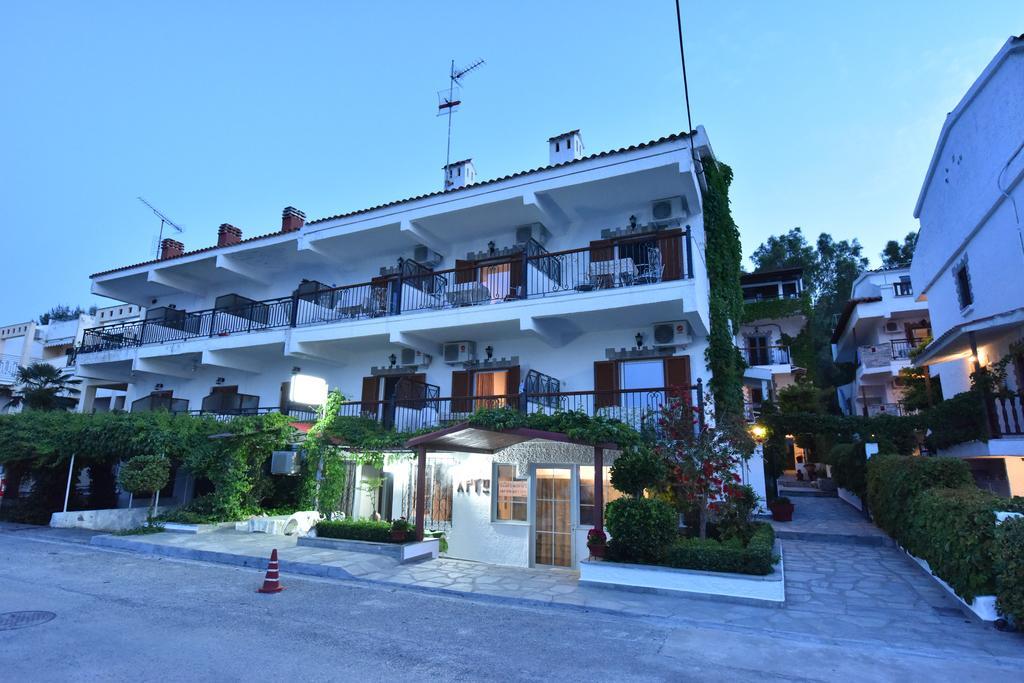 Argo Apartments Nea Poteidaia Dış mekan fotoğraf